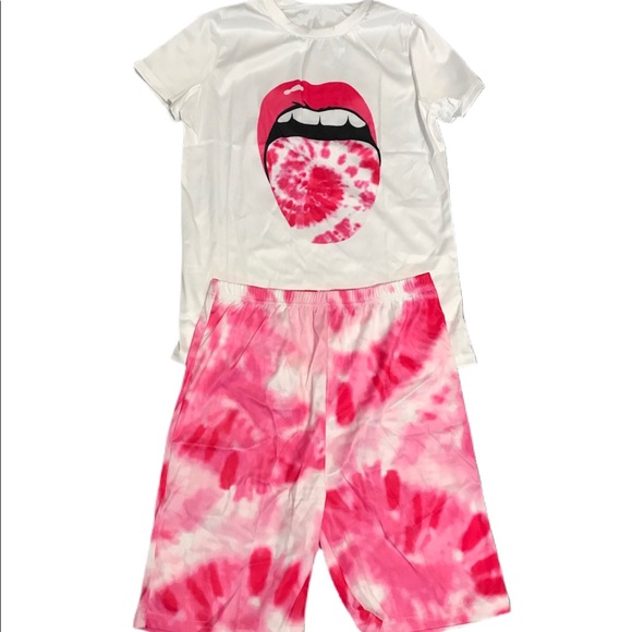 Women’s tie dye set - Picture 1 of 1